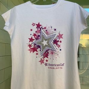 Girls American Girl Charlotte TShir